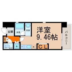 ＭＩＮＡ葵の物件間取画像